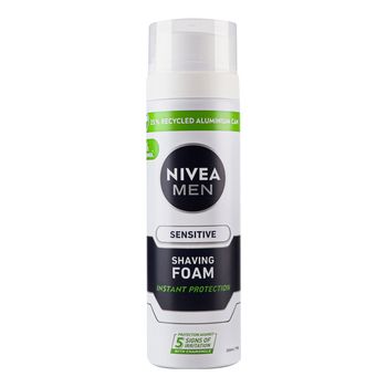 Піна д/гоління NIVEA д/чутл шкіри 6*200мл 97150 фото