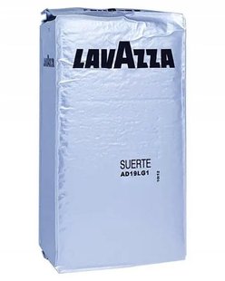 К LAVAZZA МЕЛ 5*4*250г SUERTE СІРА 36987 фото