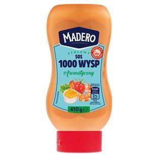 Соус Madero 1000 Wysp 410г 16157 фото