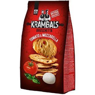 БРУСКЕТА KRAMBALS ТОМАТ МОЦАРЕЛЛА 70г 24171 фото