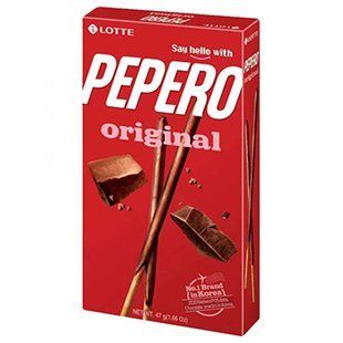 Соломка Глаз 40*32г Choco Pepero 23808 фото