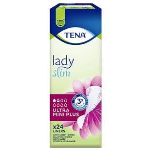 Прокладки урологічні Tena Lady Slim Ultra Mini Plus 24шт 25581 фото