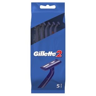 Станки д/гоління чол GILLETTE 24*5шт 98567 фото