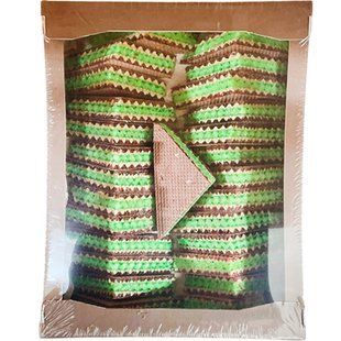 ПЕЧ ВАКУЛА ВАФ КУТОЧОК КАРАМ\ЯБЛУКО 1.5кг КН 21130 фото