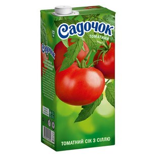 Сік Садочок 12*0.95л Томат 46862 фото