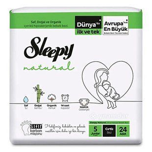 Підгузки SLEEPY 5 24шт 98390 фото