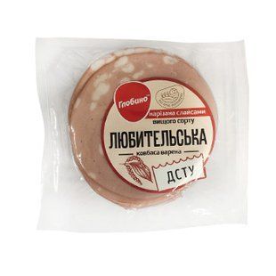 Ковбаса Глобіно НАР Любительська в\с 275г 25175 фото