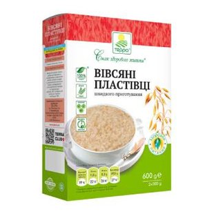 Плавстівці Терра ВIВСЯНI 14*600гр 30126 фото