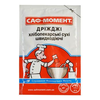 ДРIЖДЖI Саф-момент СУХ 60*2*11г 633 фото