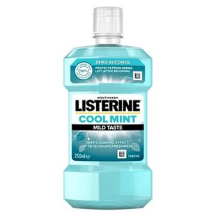 Ополіскувач д/зубів LISTERINE Cool Mint 6*250мл 97162 фото