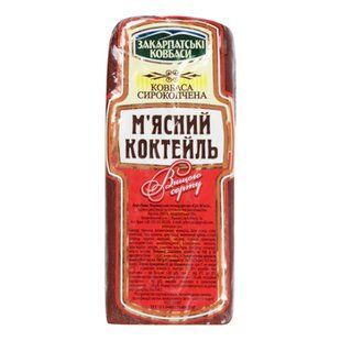 М'ясний виріб Зак М'ясний Коктель С\К в\у ~200г 25768 фото