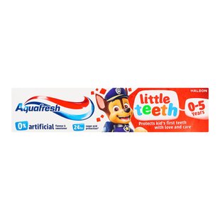 Зубна паста AQUAFRESH KIDS 0-5р 12*50мл 63387 фото