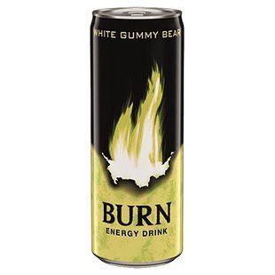 Напiй б/а Burn Білий Желейний Ведмедик з/б 0.25л 25563 фото