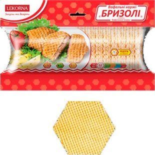 Коржі Бризолі Ваф Лекорна 50г 9774 фото