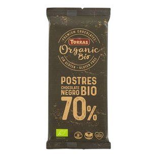 Шоколад Торрас 170г 70% Какао Organic Bio 25476 фото
