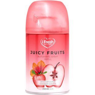 Освіжувач повітря IFRESH Fruits балон 250мл 18283 фото