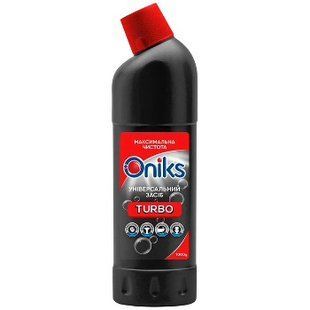 Засіб д/унітазу ONIKS TURBO 1л 27308 фото