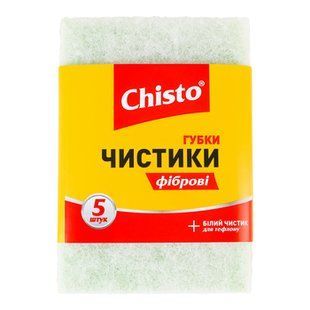 CHISTO Чистик фіброві 5шт 13990 фото