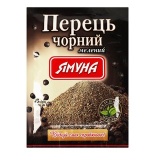 ПЕРЕЦЬ ЧОР МЕЛ ЯМУНА 50*20г 95716 фото