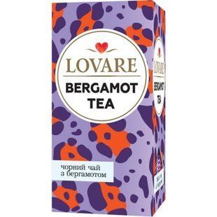 Чай Ловаре Бергамот 24пак 44325 фото