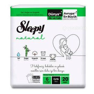 Підгузки SLEEPY 6 20шт 13789 фото