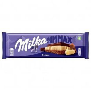 Шоколад Мiлка 280г Triolade Чорно-Біла 48382 фото