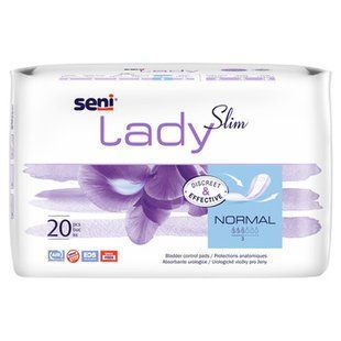 Прокл. урологічні SENI LADY SLIM NORMAL 3кап 20шт 10538 фото