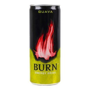 Напiй б/а Burn Гуава з/б 0.25л 14623 фото