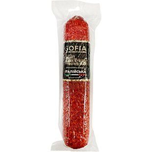 Ковбаса Софія Італійська С\В ~300г 17713 фото