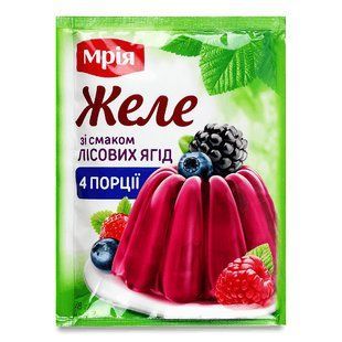 АКЦІЯ Желе Мрія 80г Лісові Ягоди 38315 фото