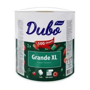 Рушник Диво Premio grande XL 2шар білий 22443 фото