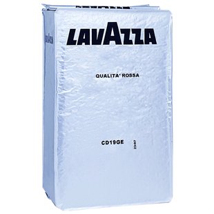 К LAVAZZA МЕЛ ROSSA 6*250гр СІРА 39025 фото