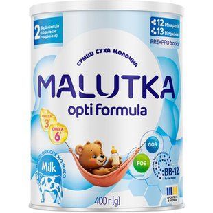 Суміш Malutka-2 Opti Formula До 6міс 16479 фото