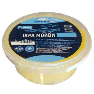 Ікра мойви 200г Арктика 96164 фото