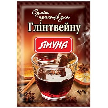 СУМІШ ДЛЯ ГЛІНТВЕЙНУ 30*10гр Ямуна 38837 фото