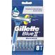 Станки д/гоління чол GILLETTE Blue 2 Maximum 8шт 99775 фото