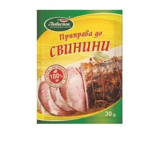 Приправа до Свинини Любисток 30г 41542 фото
