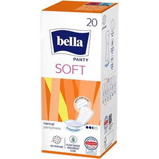 Прокл. Щоденні BELLA PANTY SOFT 24*20шт 10029 фото