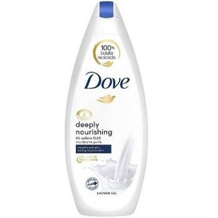 Гель д/душу DOVE 12*250мл Живлення та Зволоження 96853 фото