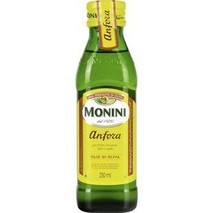 0.25л ОЛІЯ ОЛИВ MONINI ANFORA С/Б 15211 фото