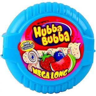 Жув Гум Hubba Bubba 56г Блакитна 17421 фото