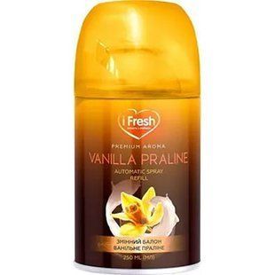 Освіжувач повітря IFRESH Vanilla балон 250мл 18284 фото