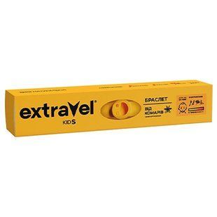 EXTRAVEL KIDS Браслет від комарів 1.8г 25028 фото