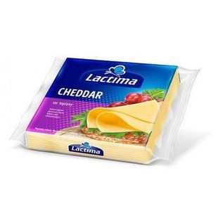 Сир Тостовий Лактіма Чеддер 130г Польша 47916 фото