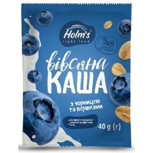 Holm's Каша Бокс Чорниця-Вершки 40г 24082 фото