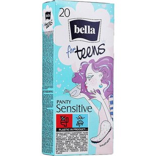 Прокл. щоденні BELLA FOR TEENS ULTRA SENSETIVE 24*20шт 65234 фото