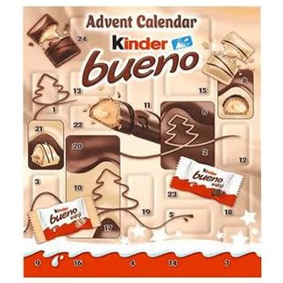 КАЛЕНДАР KINDER BUENO 167г 12234 фото