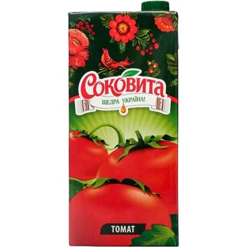 СОКОВИТА 12*0.95л ТОМАТНИЙ 98144 фото