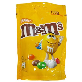 Драже M&M's 12*150г Жовтий Горіх 177 фото