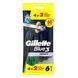 Станки д/гоління чол GILLETTE Blue 3 Smooth 6шт 16973 фото